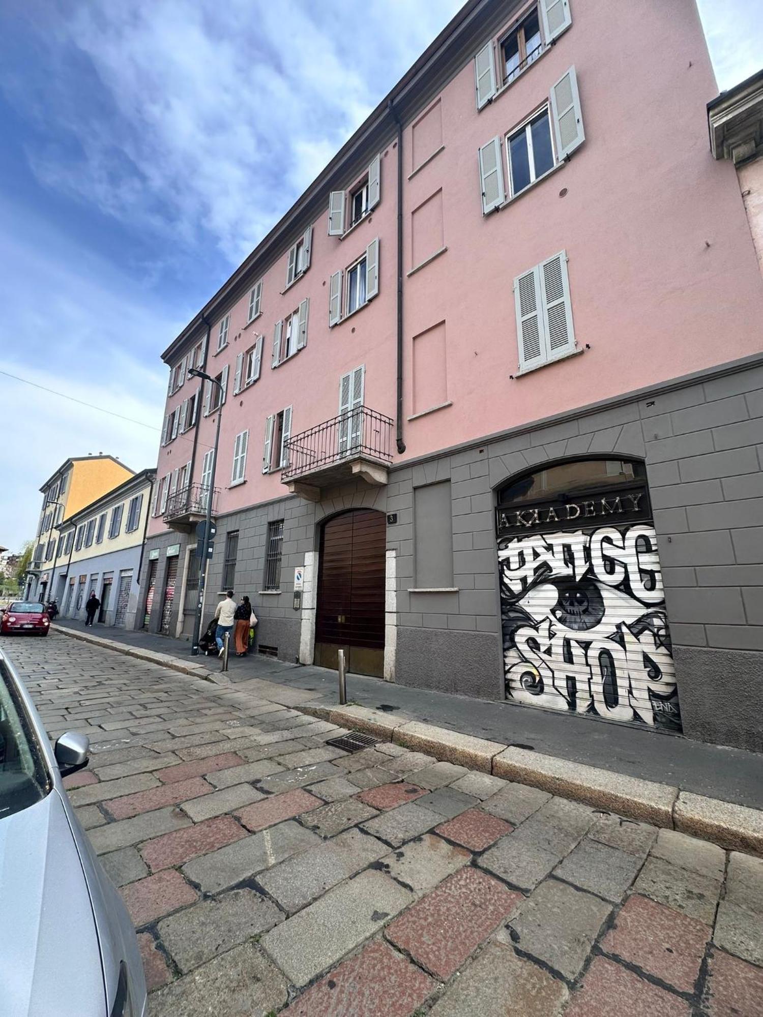 Ferienwohnung Flat In Milan - Navigli Exterior foto