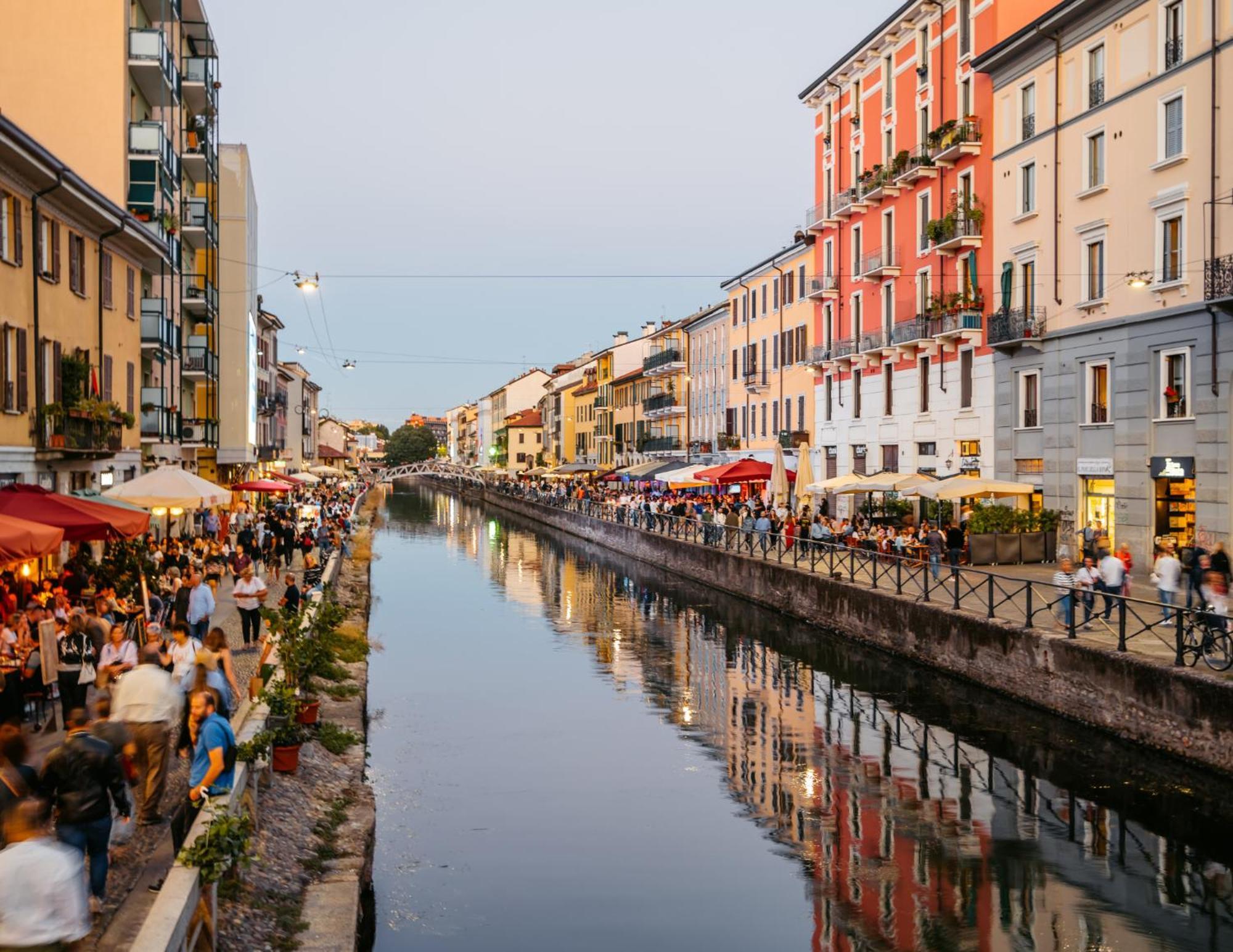 Ferienwohnung Flat In Milan - Navigli Exterior foto